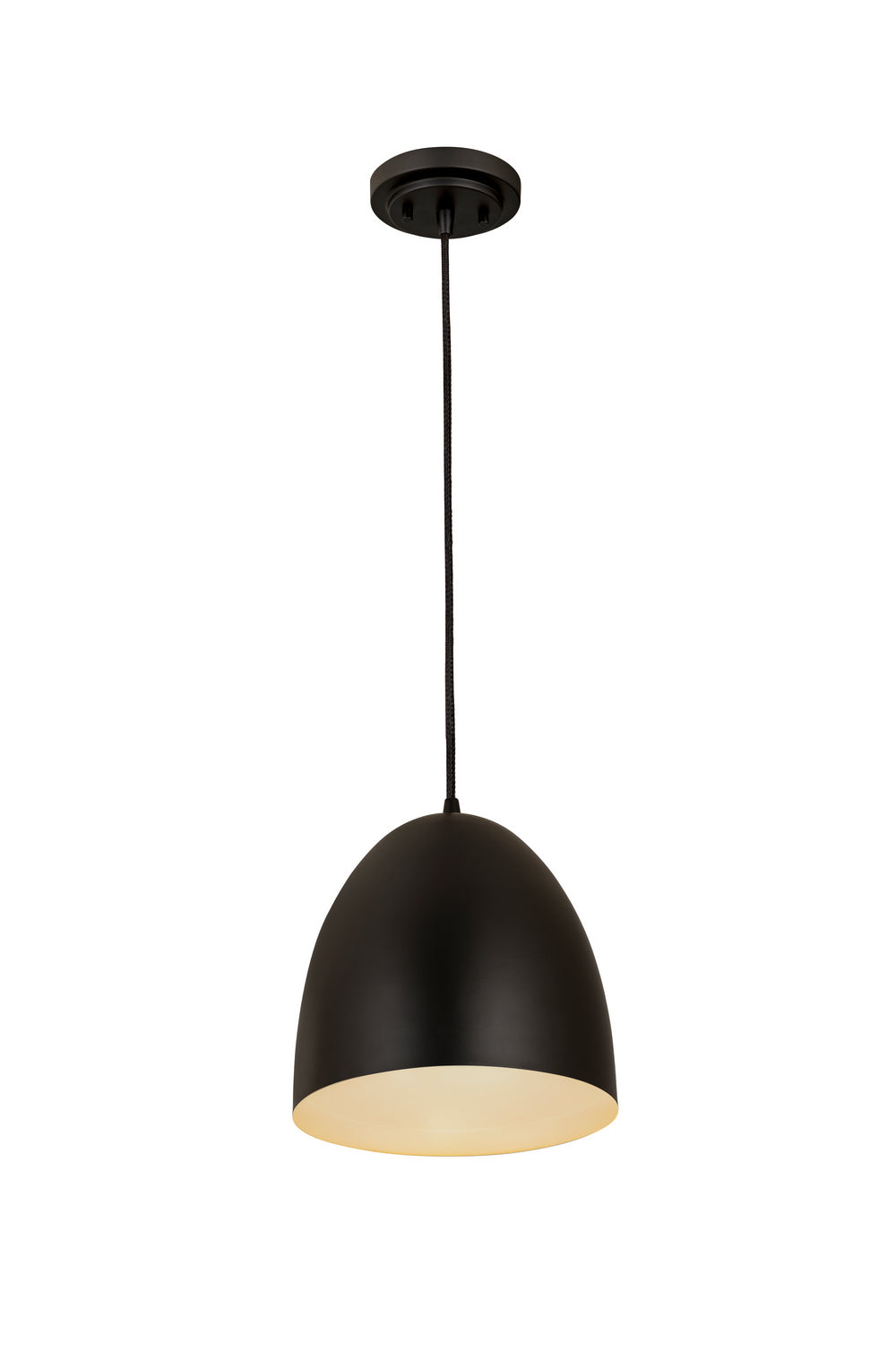 Z-Lite Canada - 6012P9-SBK - One Light Pendant - Z-Studio - Satin Black