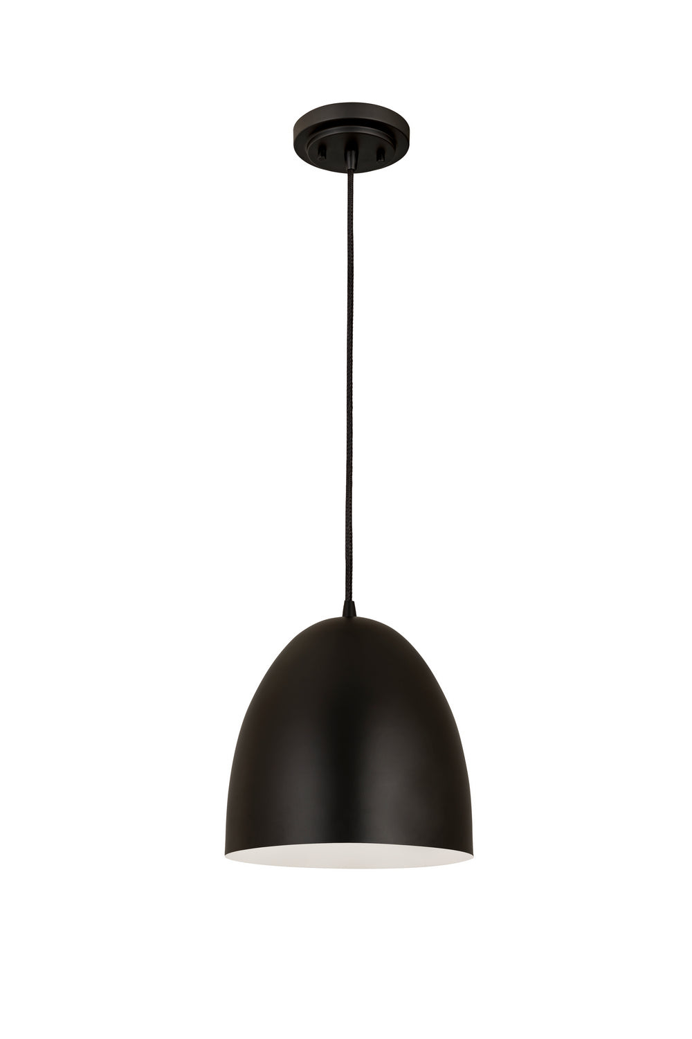 Z-Lite Canada - 6012P9-SBK - One Light Pendant - Z-Studio - Satin Black