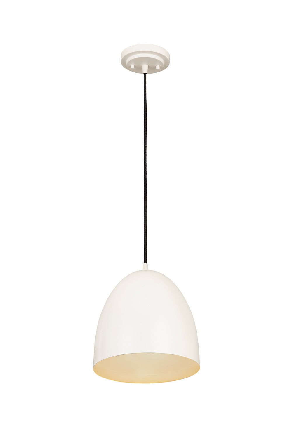 Z-Lite Canada - 6012P9-SWH - One Light Pendant - Z-Studio - Satin White