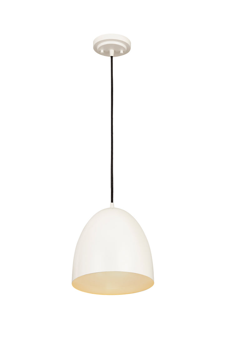 Z-Lite Canada - 6012P9-SWH - One Light Pendant - Z-Studio - Satin White