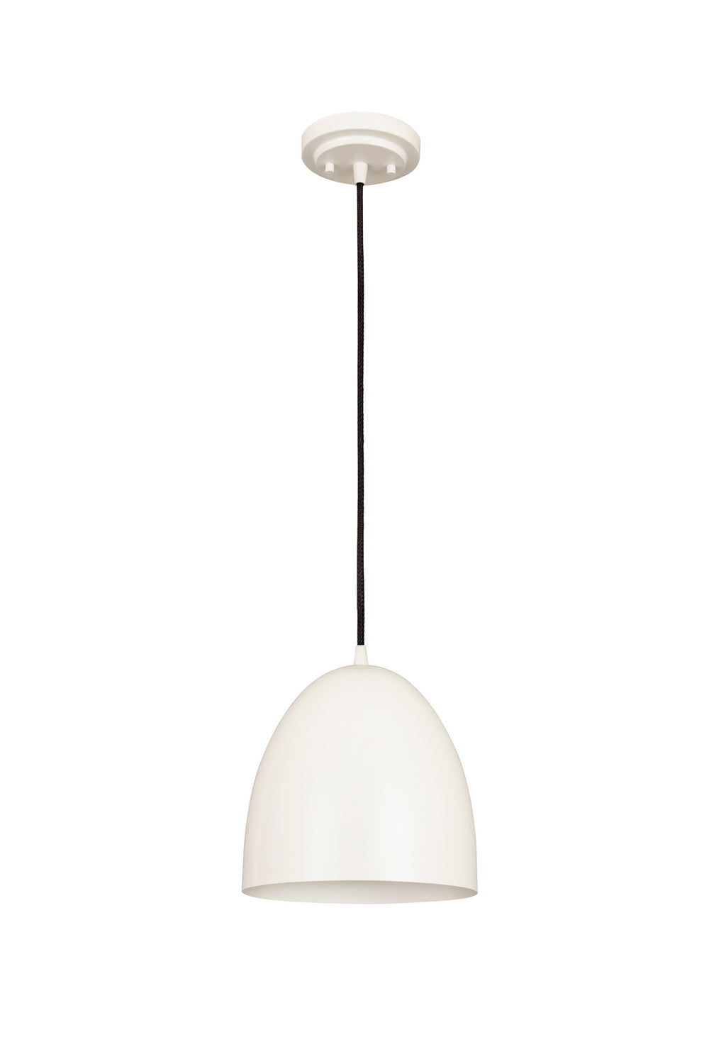 Z-Lite Canada - 6012P9-SWH - One Light Pendant - Z-Studio - Satin White