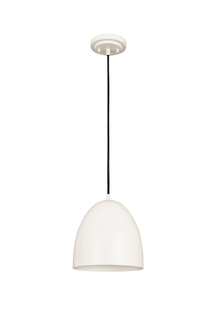Z-Lite Canada - 6012P9-SWH - One Light Pendant - Z-Studio - Satin White