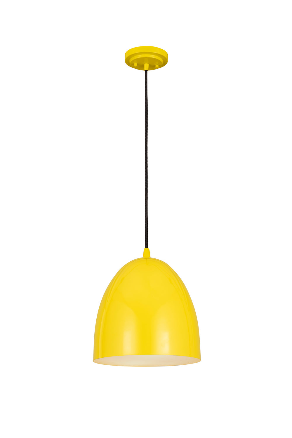 Z-Lite Canada - 6012P9-YEL - One Light Pendant - Z-Studio - Yellow