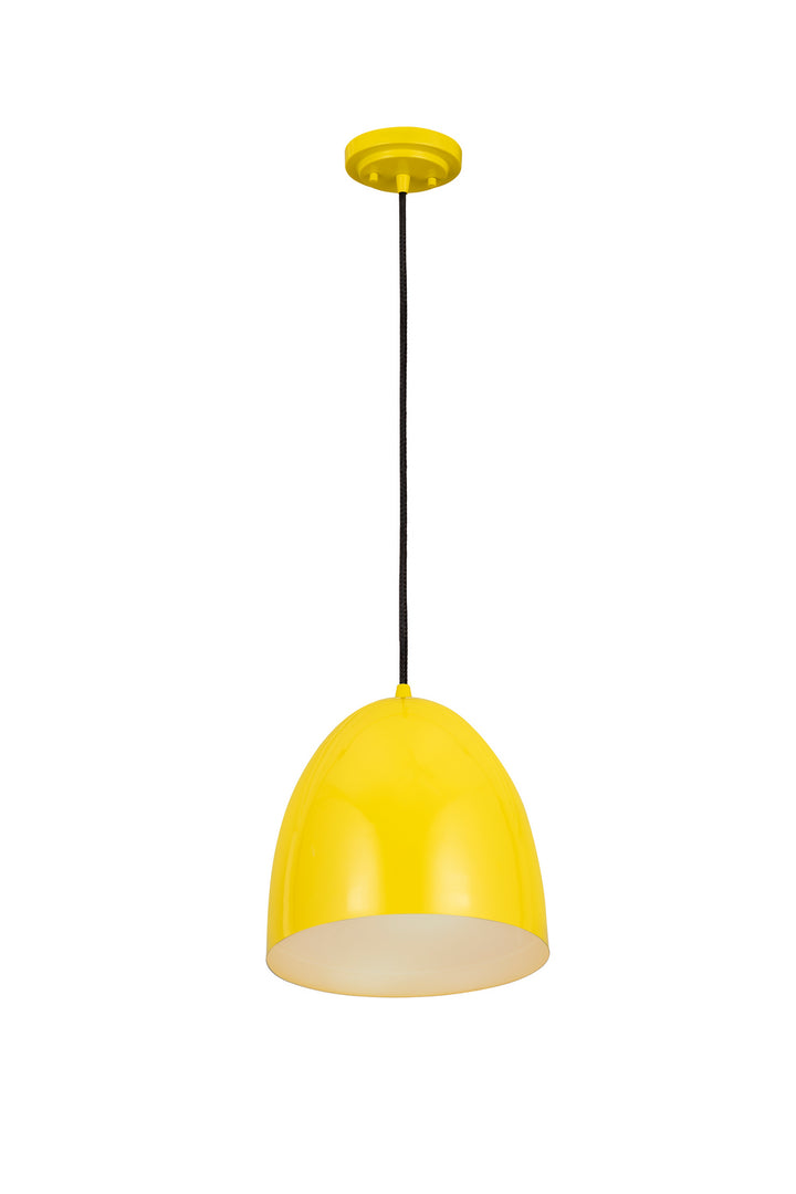Z-Lite Canada - 6012P9-YEL - One Light Pendant - Z-Studio - Yellow