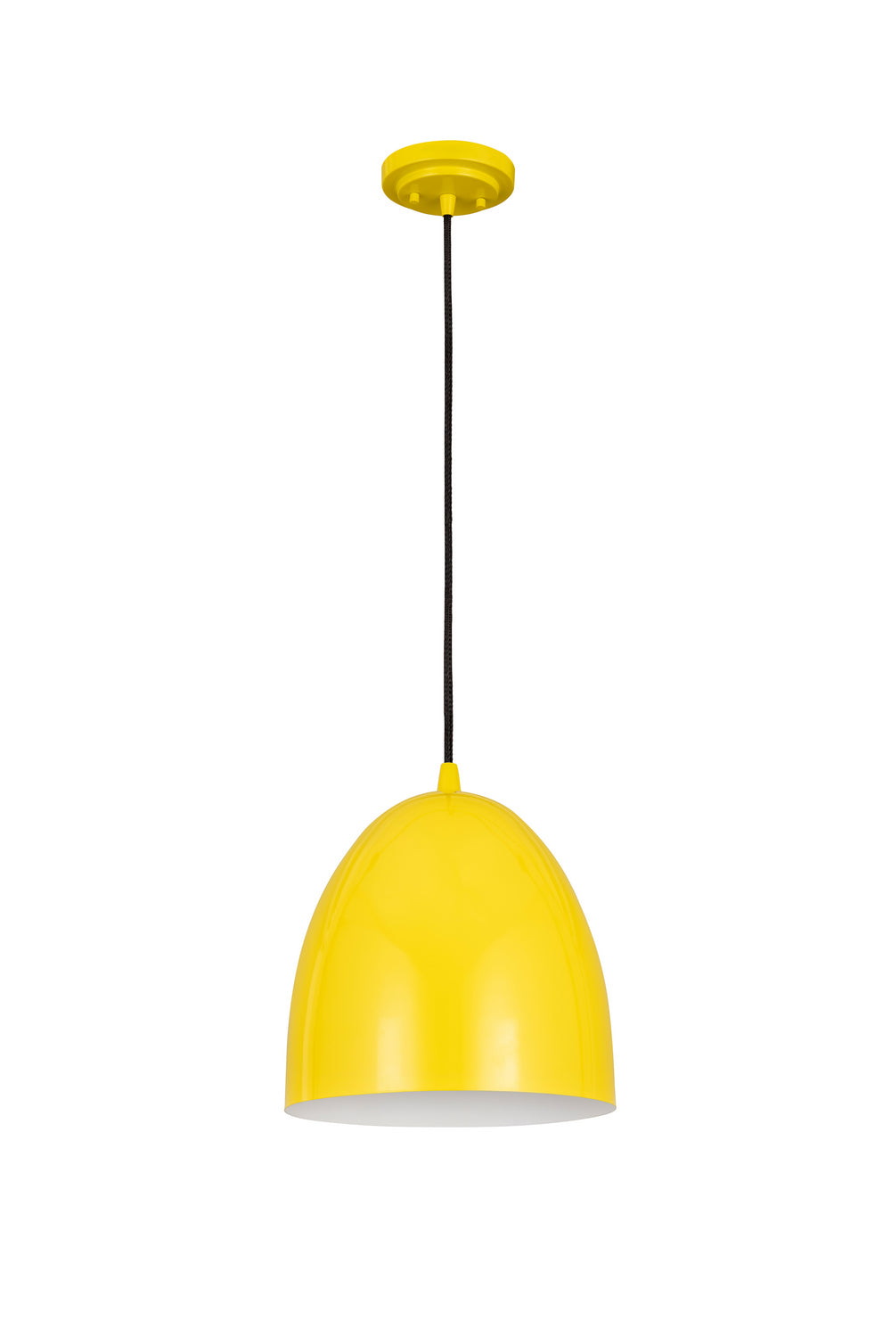 Z-Lite Canada - 6012P9-YEL - One Light Pendant - Z-Studio - Yellow