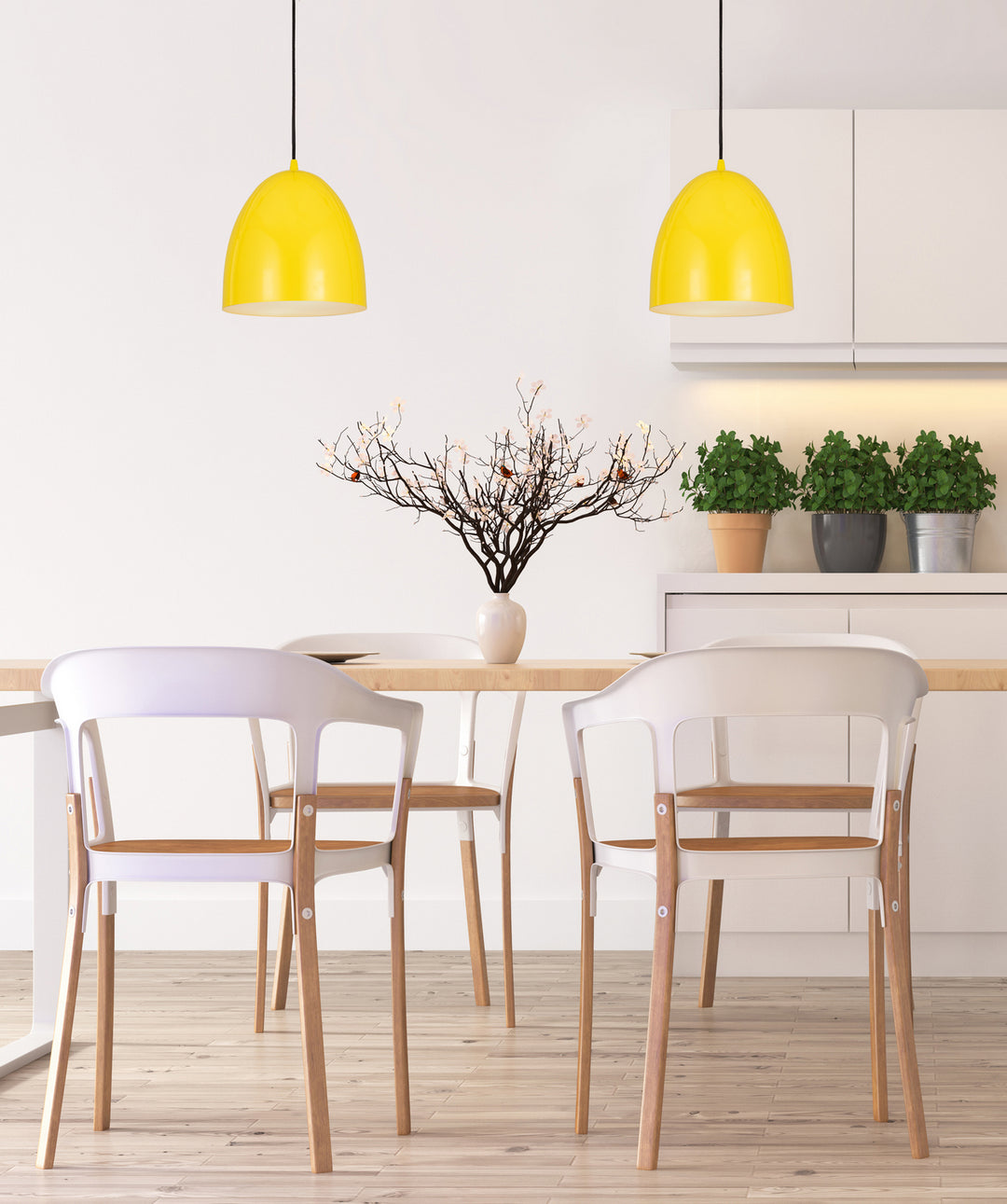 Z-Lite Canada - 6012P9-YEL - One Light Pendant - Z-Studio - Yellow