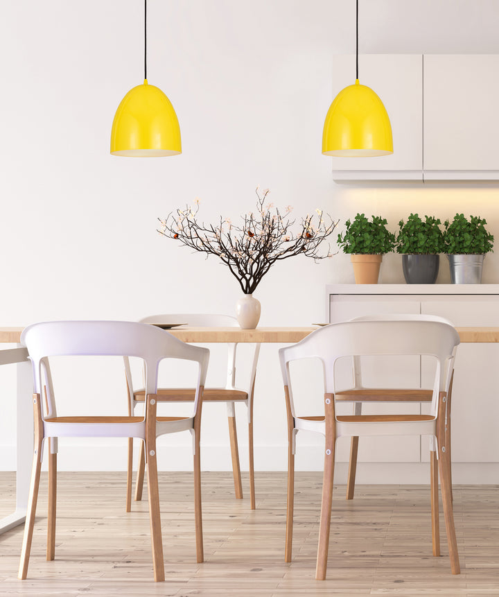 Z-Lite Canada - 6012P9-YEL - One Light Pendant - Z-Studio - Yellow
