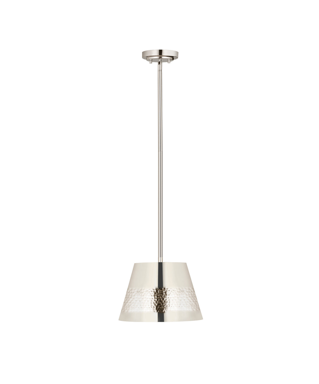 Z-Lite Canada - 6013-12PN - One Light Pendant - Maddox - Polished Nickel