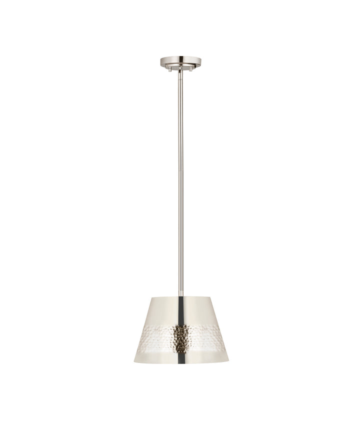 Z-Lite Canada - 6013-12PN - One Light Pendant - Maddox - Polished Nickel