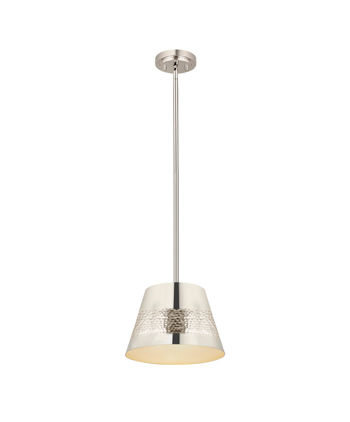 Z-Lite Canada - 6013-12PN - One Light Pendant - Maddox - Polished Nickel