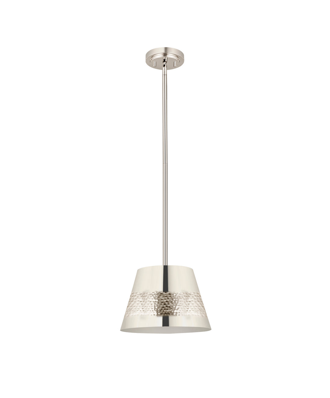 Z-Lite Canada - 6013-12PN - One Light Pendant - Maddox - Polished Nickel