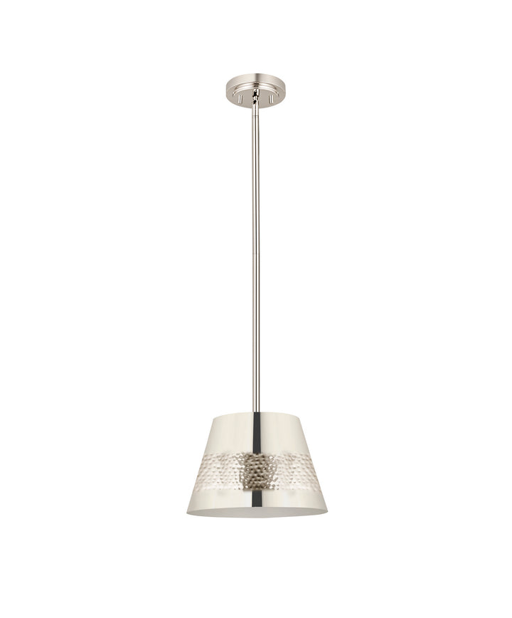 Z-Lite Canada - 6013-12PN - One Light Pendant - Maddox - Polished Nickel