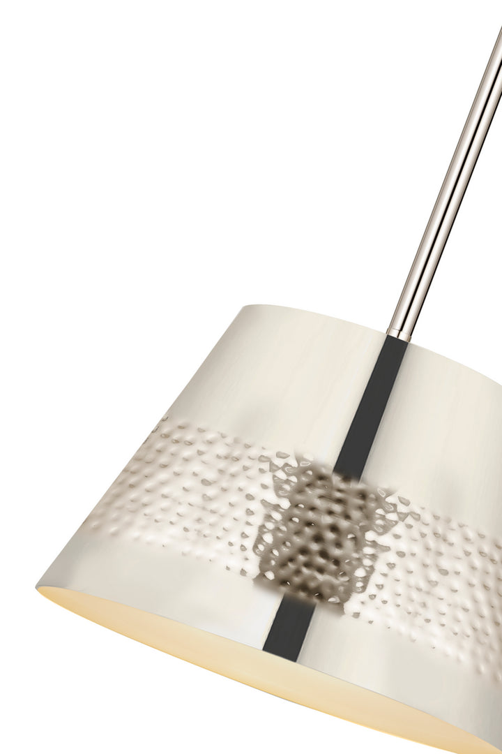 Z-Lite Canada - 6013-12PN - One Light Pendant - Maddox - Polished Nickel