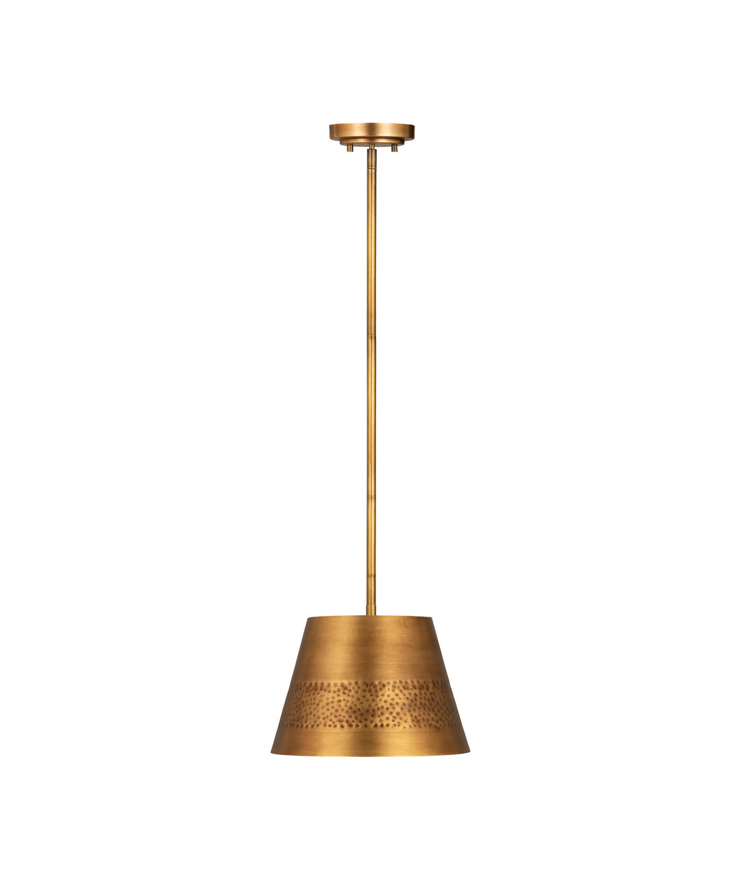 Z-Lite Canada - 6013-12RB - One Light Pendant - Maddox - Rubbed Brass