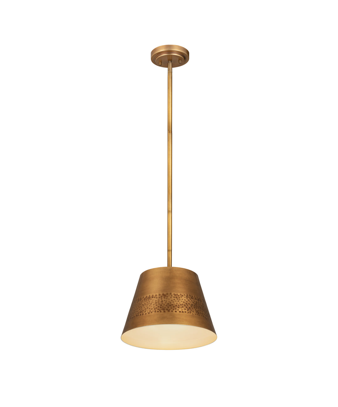 Z-Lite Canada - 6013-12RB - One Light Pendant - Maddox - Rubbed Brass