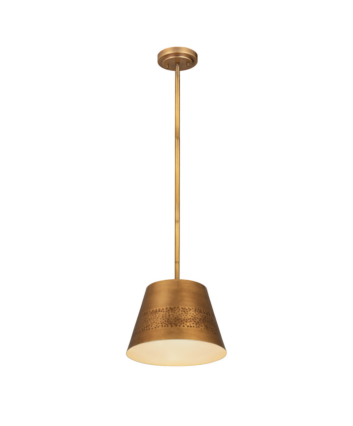 Z-Lite Canada - 6013-12RB - One Light Pendant - Maddox - Rubbed Brass