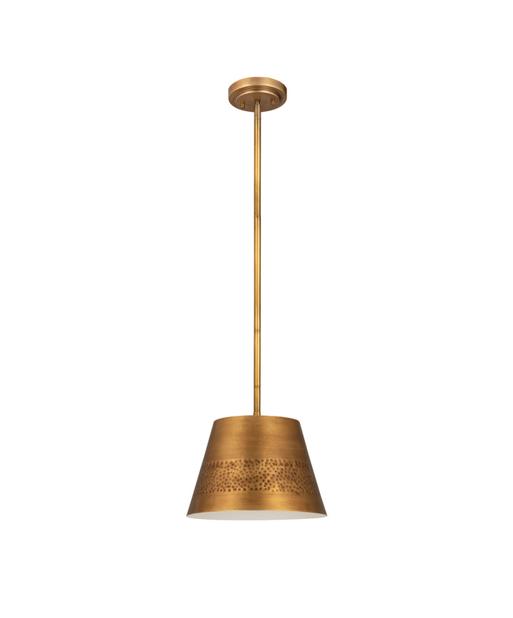Z-Lite Canada - 6013-12RB - One Light Pendant - Maddox - Rubbed Brass