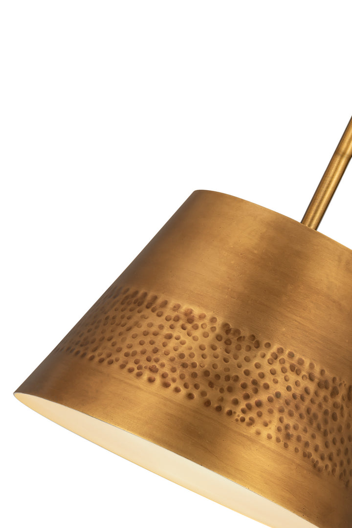 Z-Lite Canada - 6013-12RB - One Light Pendant - Maddox - Rubbed Brass