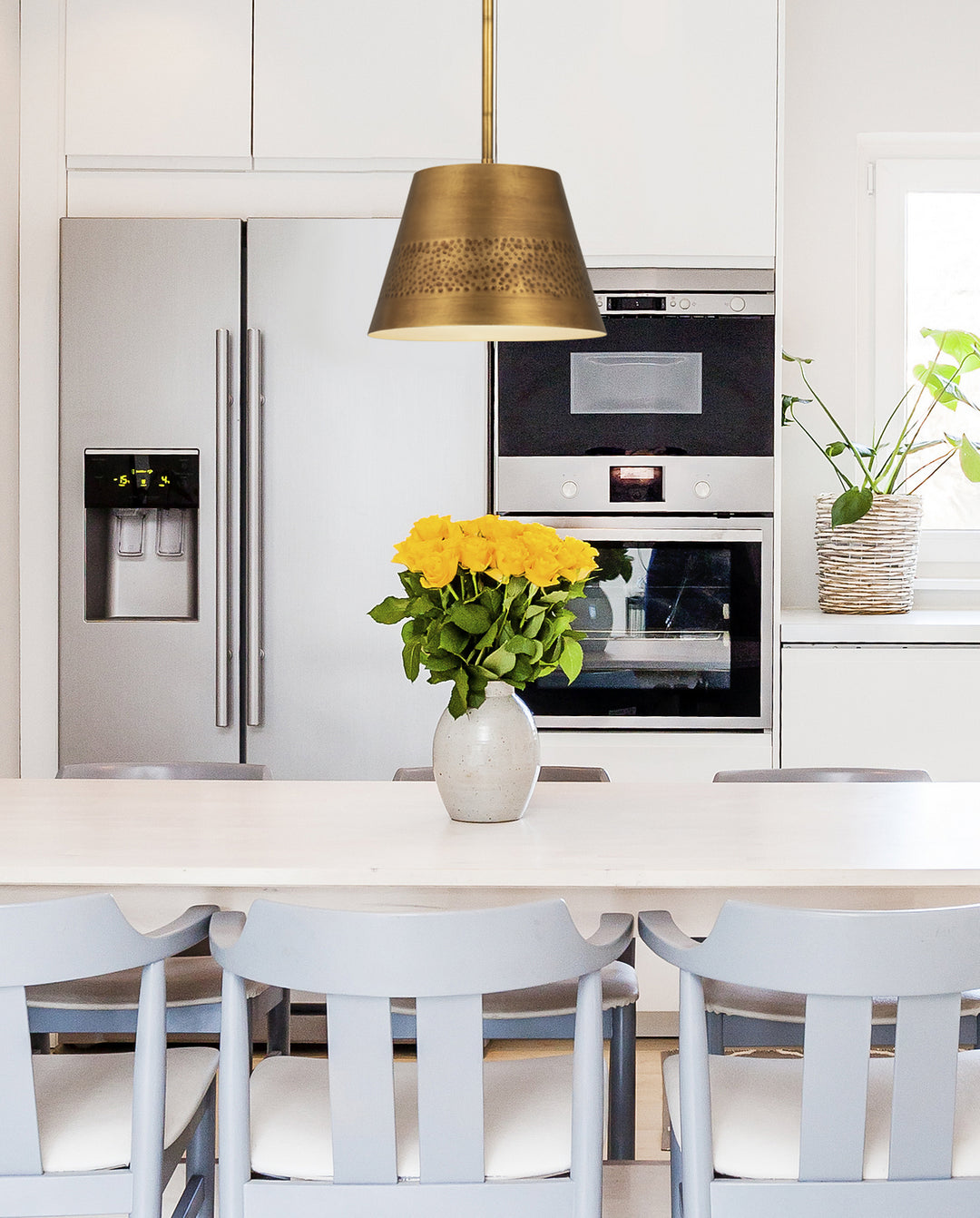 Z-Lite Canada - 6013-12RB - One Light Pendant - Maddox - Rubbed Brass
