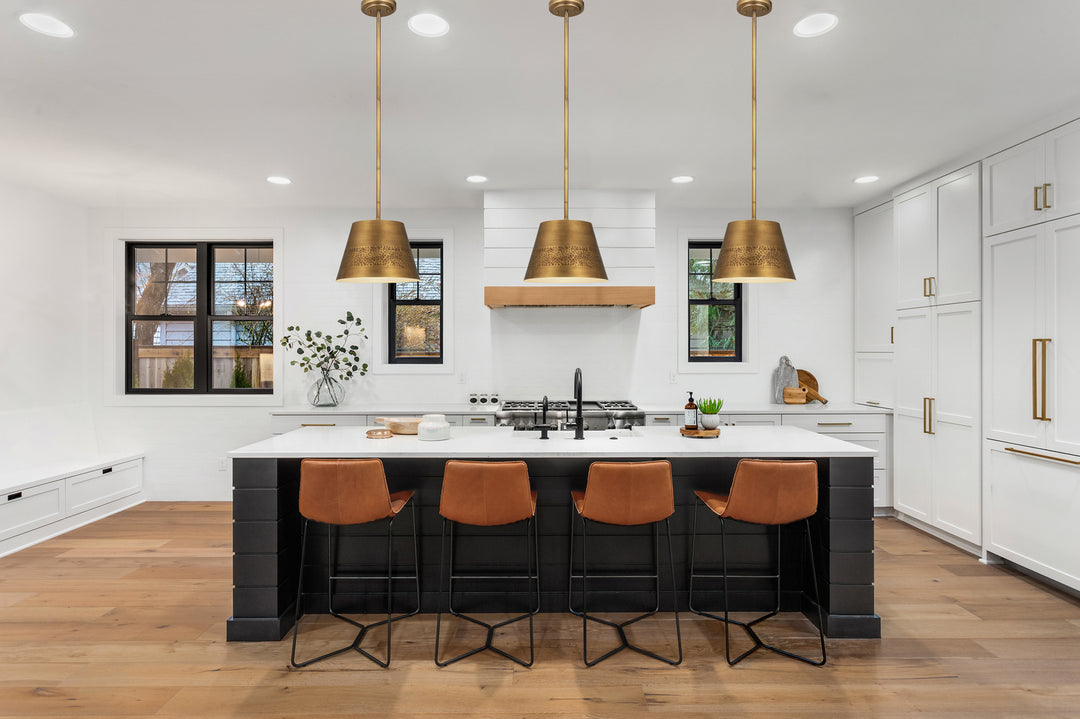 Z-Lite Canada - 6013-12RB - One Light Pendant - Maddox - Rubbed Brass