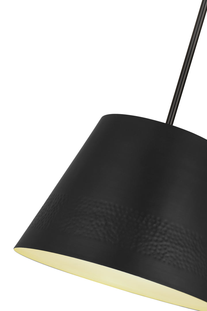 Z-Lite Canada - 6013-18MB - One Light Chandelier - Maddox - Matte Black