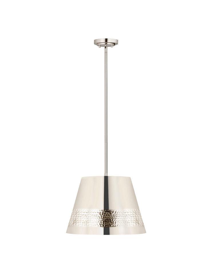 Z-Lite Canada - 6013-18PN - One Light Chandelier - Maddox - Polished Nickel