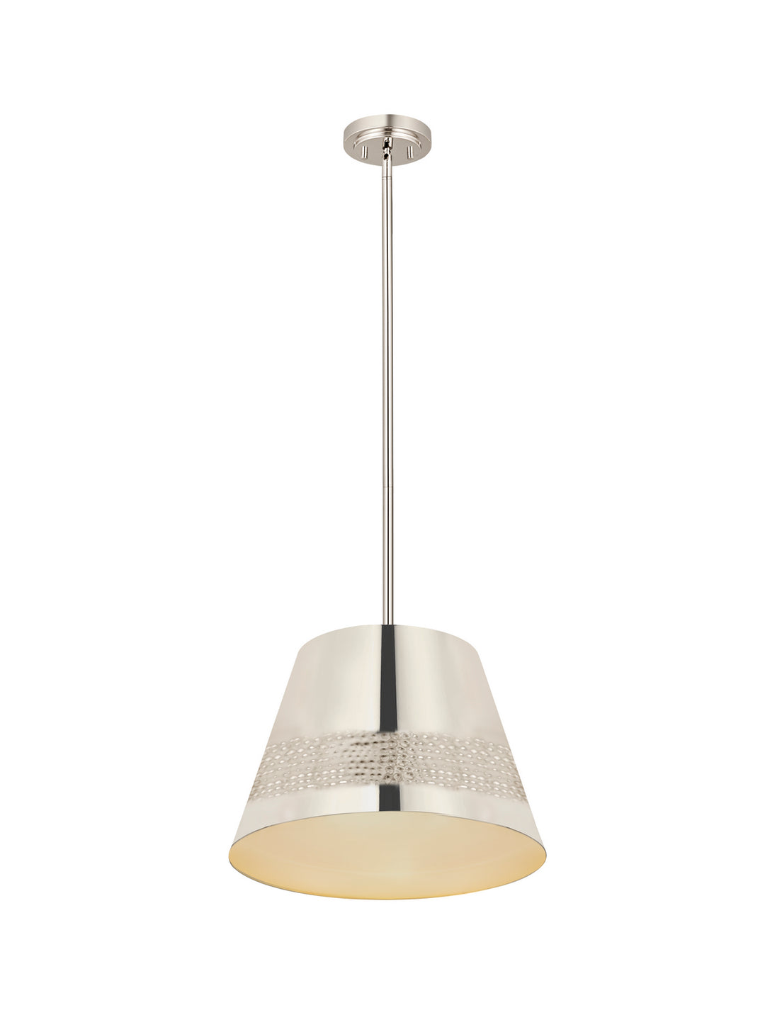 Z-Lite Canada - 6013-18PN - One Light Chandelier - Maddox - Polished Nickel