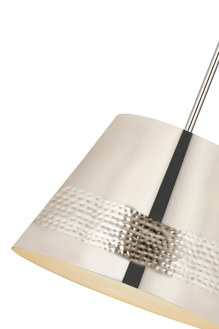 Z-Lite Canada - 6013-18PN - One Light Chandelier - Maddox - Polished Nickel