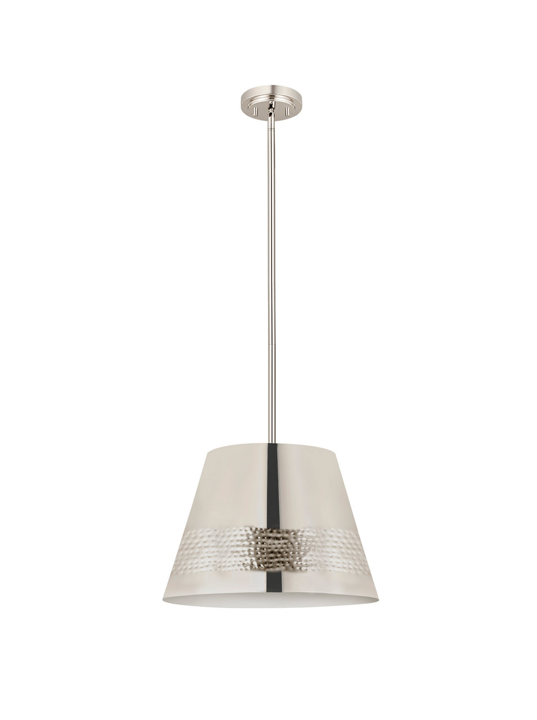 Z-Lite Canada - 6013-18PN - One Light Chandelier - Maddox - Polished Nickel