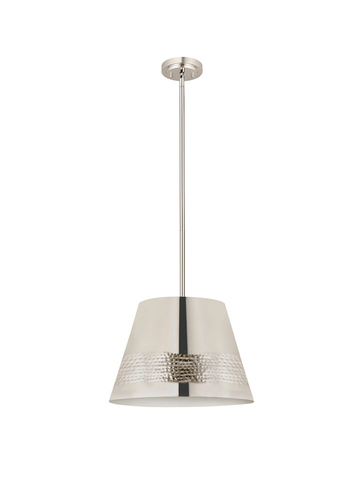 Z-Lite Canada - 6013-18PN - One Light Chandelier - Maddox - Polished Nickel