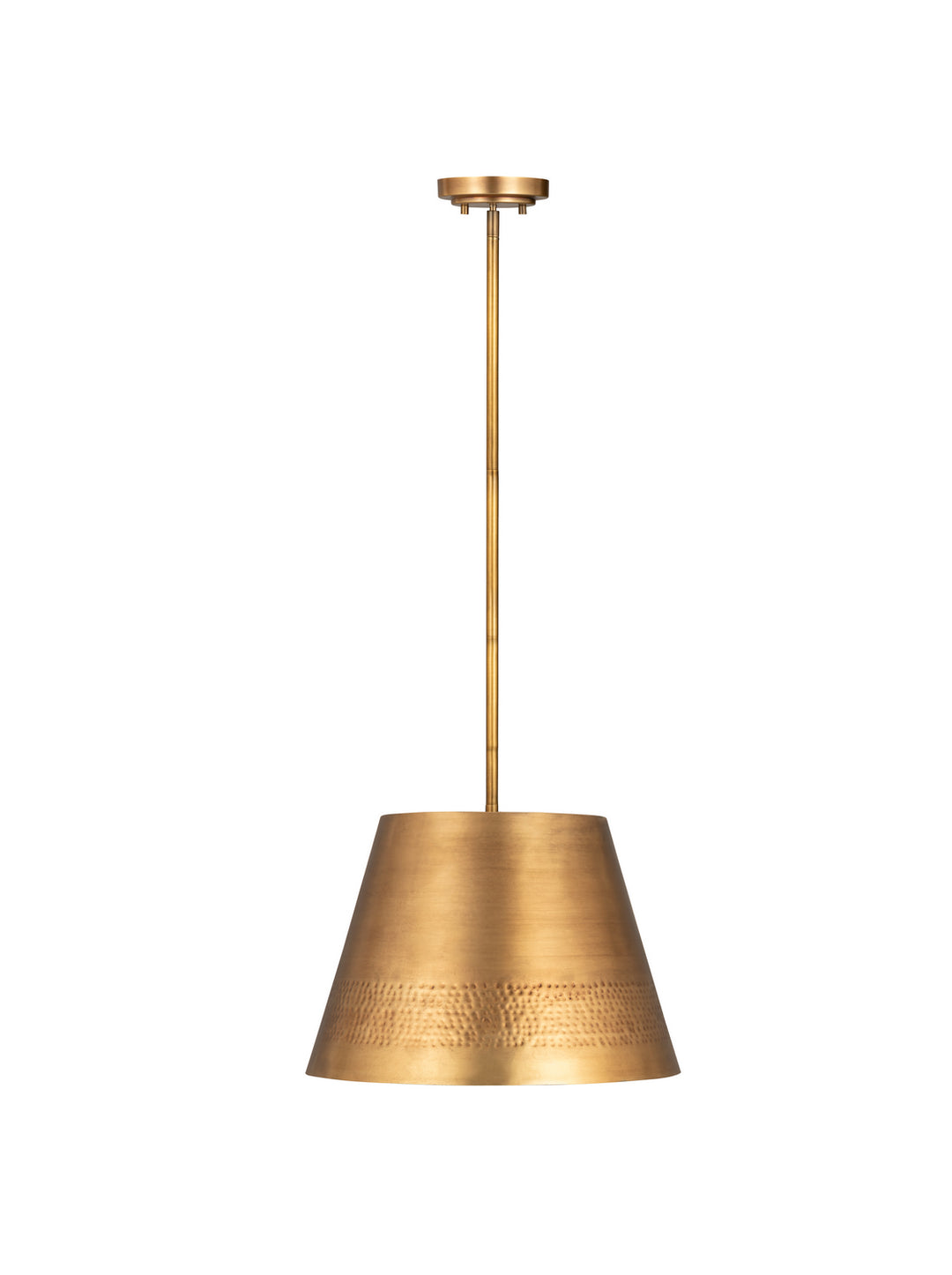 Z-Lite Canada - 6013-18RB - One Light Chandelier - Maddox - Rubbed Brass