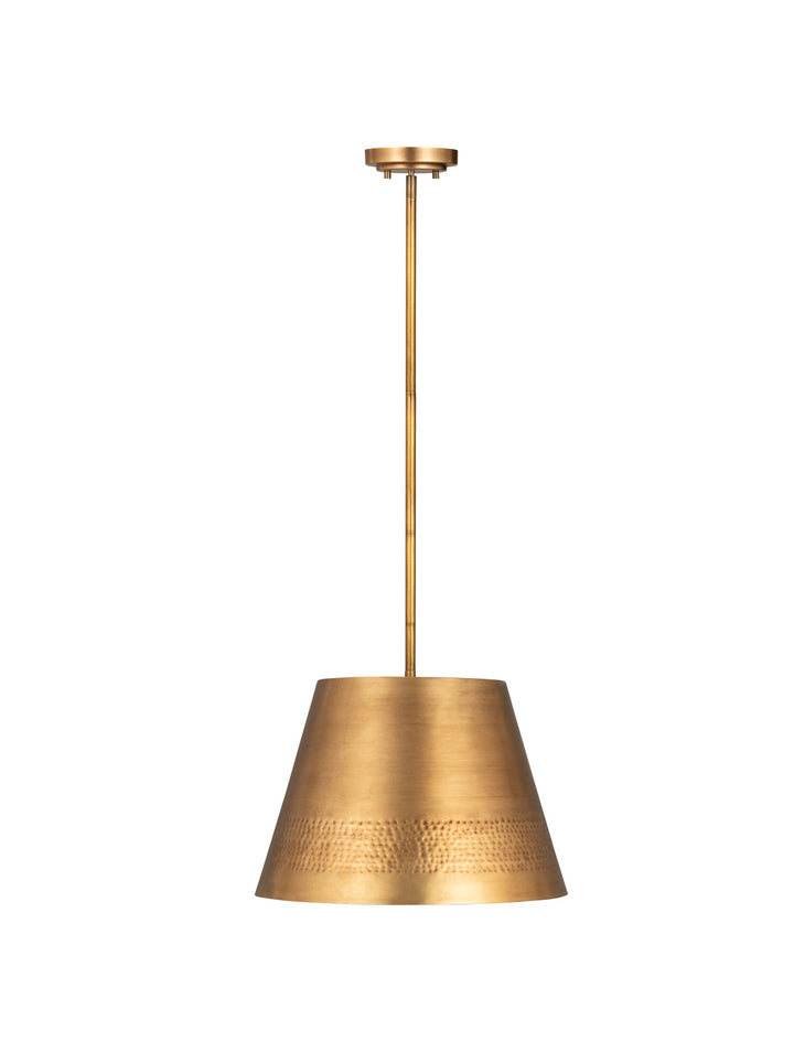 Z-Lite Canada - 6013-18RB - One Light Chandelier - Maddox - Rubbed Brass