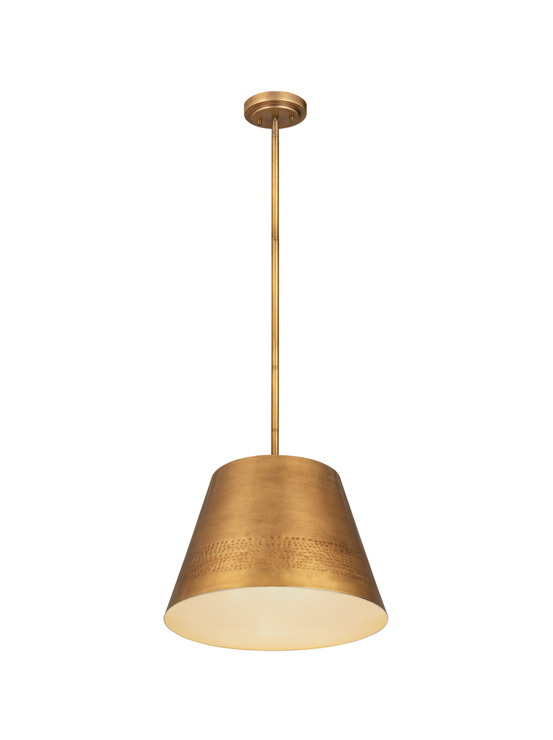 Z-Lite Canada - 6013-18RB - One Light Chandelier - Maddox - Rubbed Brass