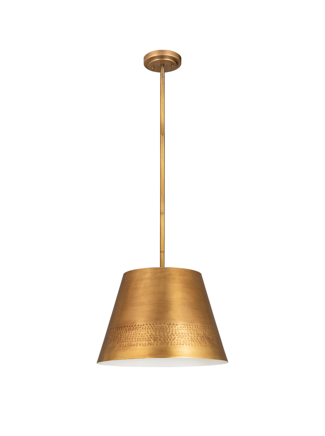 Z-Lite Canada - 6013-18RB - One Light Chandelier - Maddox - Rubbed Brass