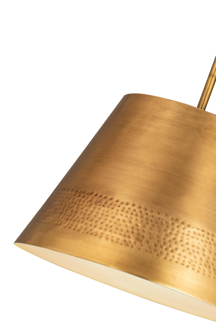 Z-Lite Canada - 6013-18RB - One Light Chandelier - Maddox - Rubbed Brass