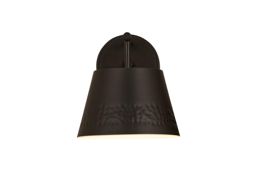 Z-Lite Canada - 6013-1S-MB - One Light Wall Sconce - Maddox - Matte Black