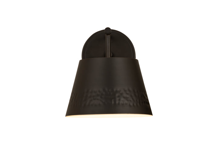 Z-Lite Canada - 6013-1S-MB - One Light Wall Sconce - Maddox - Matte Black