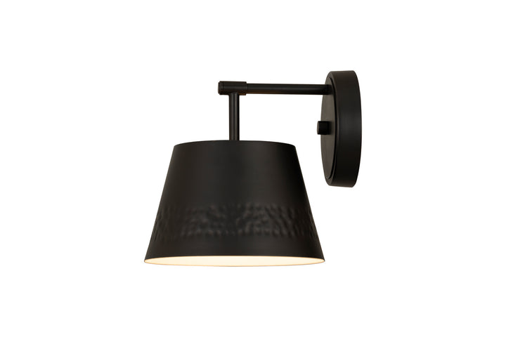 Z-Lite Canada - 6013-1S-MB - One Light Wall Sconce - Maddox - Matte Black