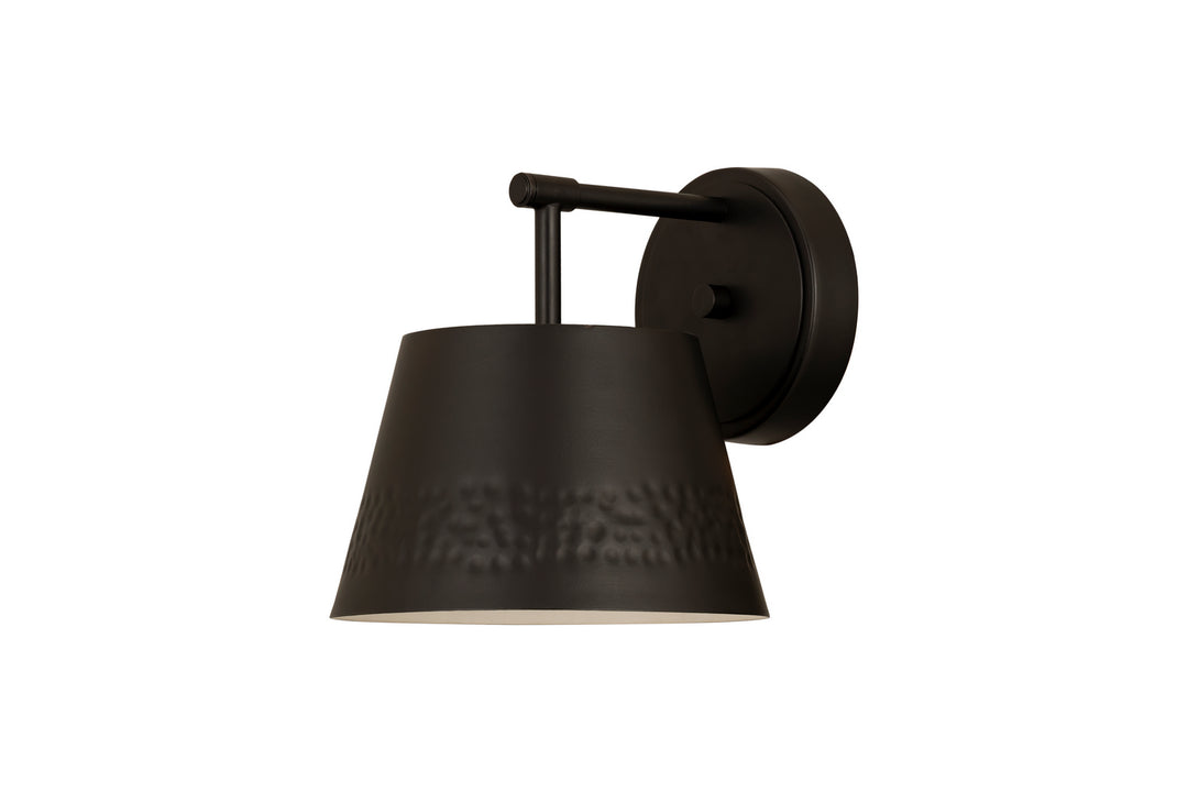 Z-Lite Canada - 6013-1S-MB - One Light Wall Sconce - Maddox - Matte Black