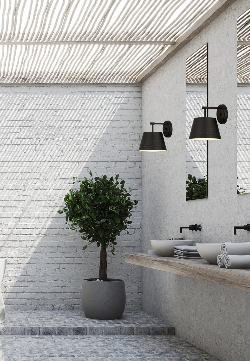 Z-Lite Canada - 6013-1S-MB - One Light Wall Sconce - Maddox - Matte Black
