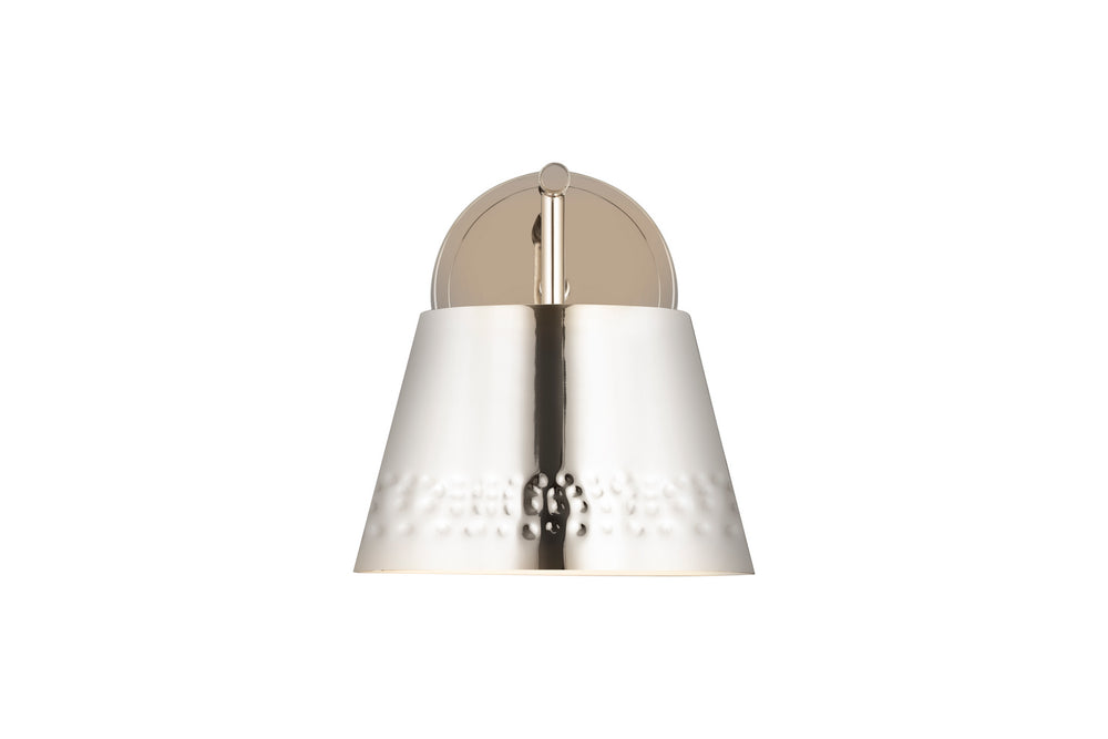 Z-Lite Canada - 6013-1S-PN - One Light Wall Sconce - Maddox - Polished Nickel