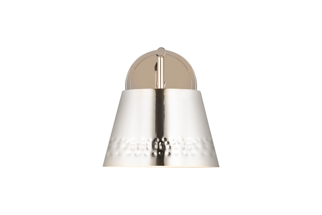 Z-Lite Canada - 6013-1S-PN - One Light Wall Sconce - Maddox - Polished Nickel
