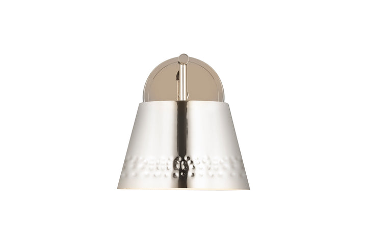 Z-Lite Canada - 6013-1S-PN - One Light Wall Sconce - Maddox - Polished Nickel