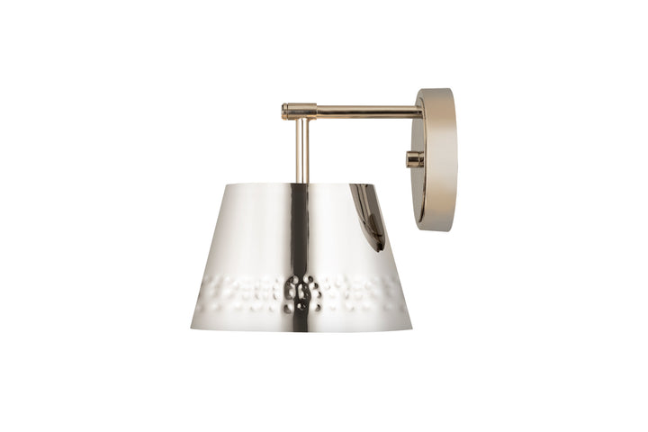 Z-Lite Canada - 6013-1S-PN - One Light Wall Sconce - Maddox - Polished Nickel