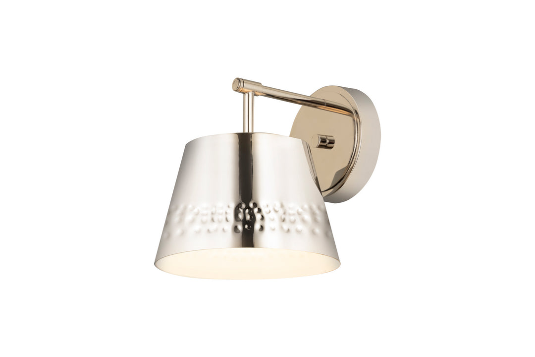 Z-Lite Canada - 6013-1S-PN - One Light Wall Sconce - Maddox - Polished Nickel