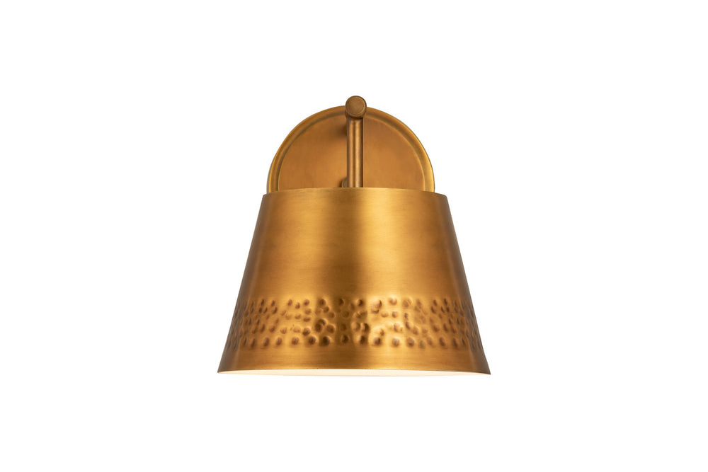 Z-Lite Canada - 6013-1S-RB - One Light Wall Sconce - Maddox - Rubbed Brass
