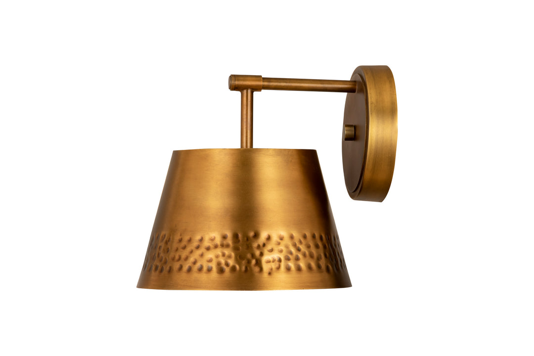 Z-Lite Canada - 6013-1S-RB - One Light Wall Sconce - Maddox - Rubbed Brass