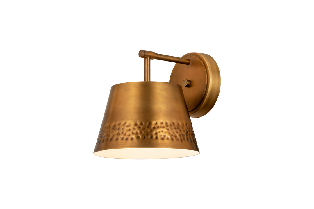 Z-Lite Canada - 6013-1S-RB - One Light Wall Sconce - Maddox - Rubbed Brass