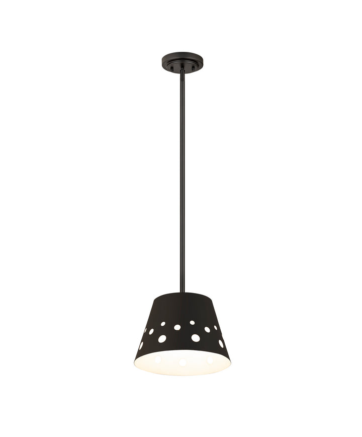 Z-Lite Canada - 6014-12MB - One Light Pendant - Katie - Matte Black
