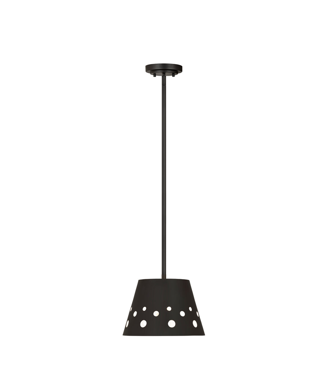 Z-Lite Canada - 6014-12MB - One Light Pendant - Katie - Matte Black